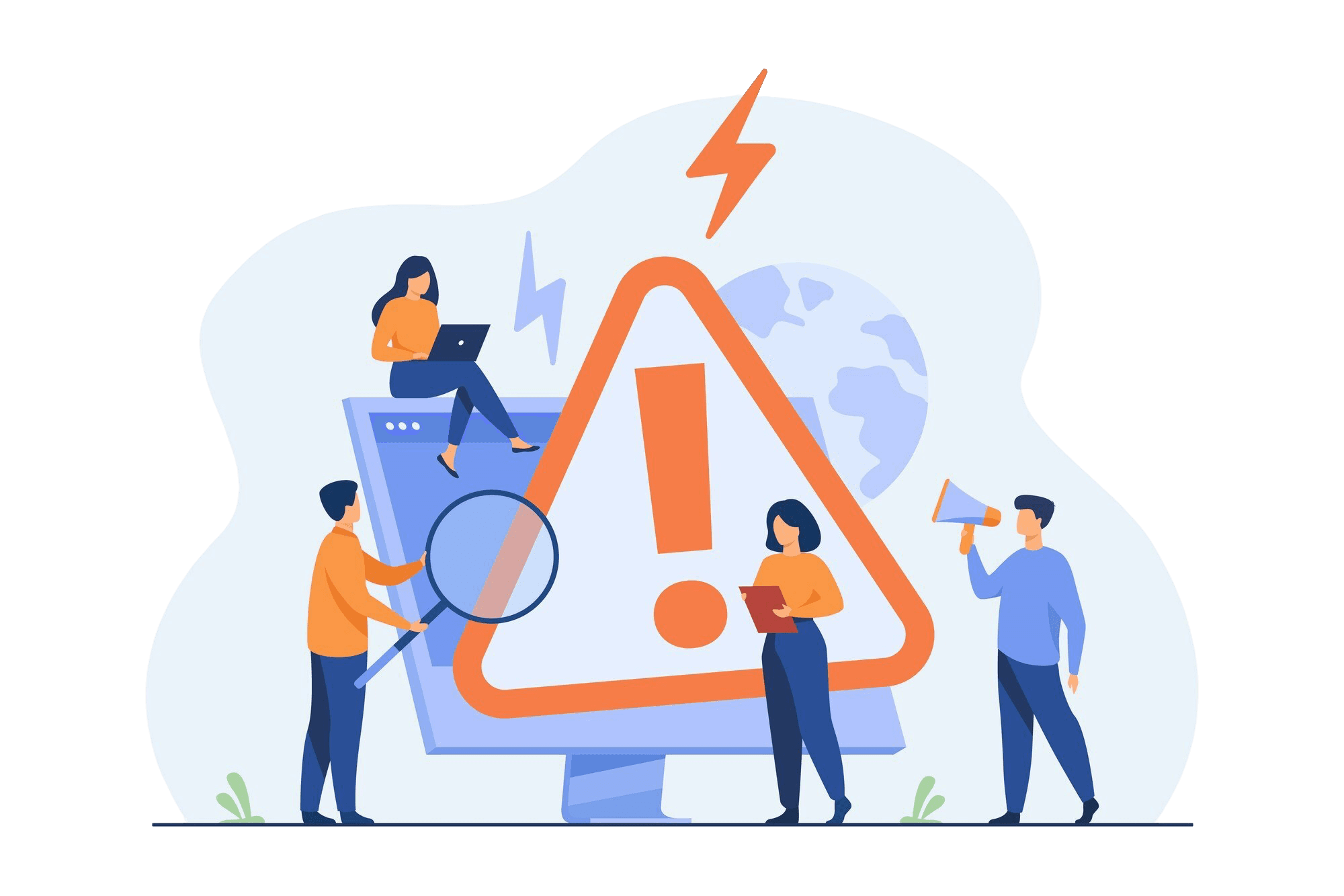 Screenshot of Incident Management
